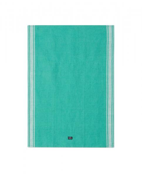 Lexington Küchentuch Striped Linen Cotton Green, modern, schick, schoen