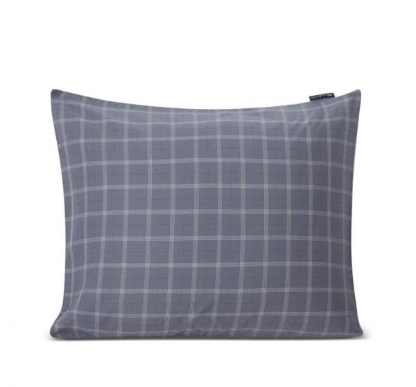 Lexington Kissenbezug Dove/Gray/White Checked Lyocell/Cotton Pin PointLexington Kissenbezug Dove/Gray/White Checked Lyocell/Cotton Pin Point