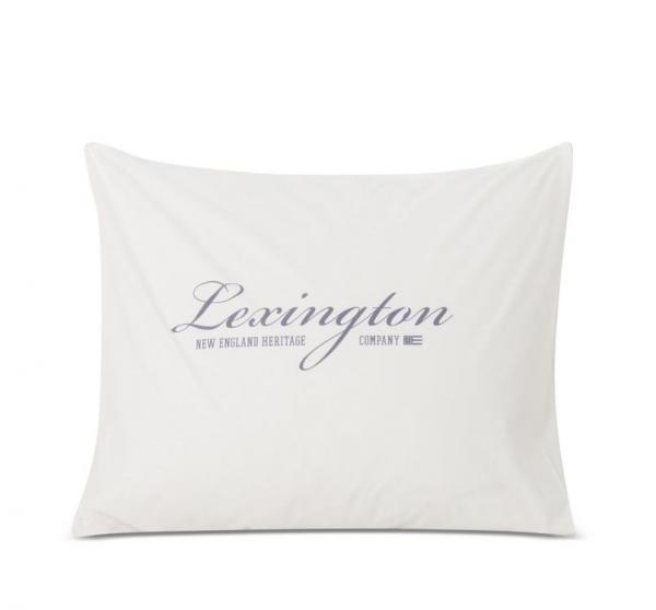 Lexington Kissenbezug Printed Organic Cotton Poplin