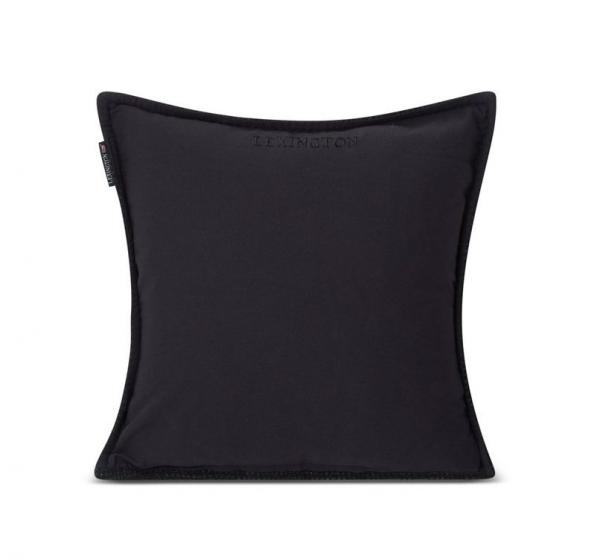 Lexington Kissenbezug Structured Wool Mix Cotton Pillow Dark Gray