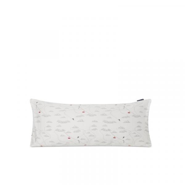 Lexington Kissenhülle Winter Printed Cotton Sateen Bed