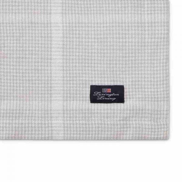 Lexington Tischdecke Linen Cotton Pepita Check