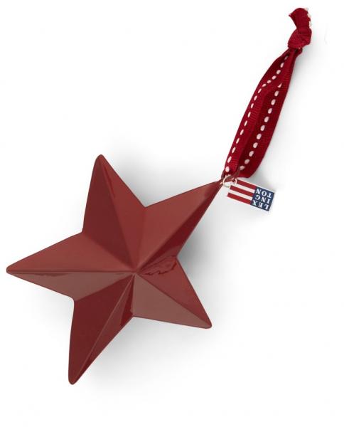 Lexington Metal Star Red 12 x 12 cm