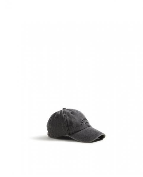 Lexington York Cap Black Wash
