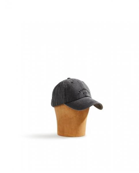 Lexington York Cap Black Wash