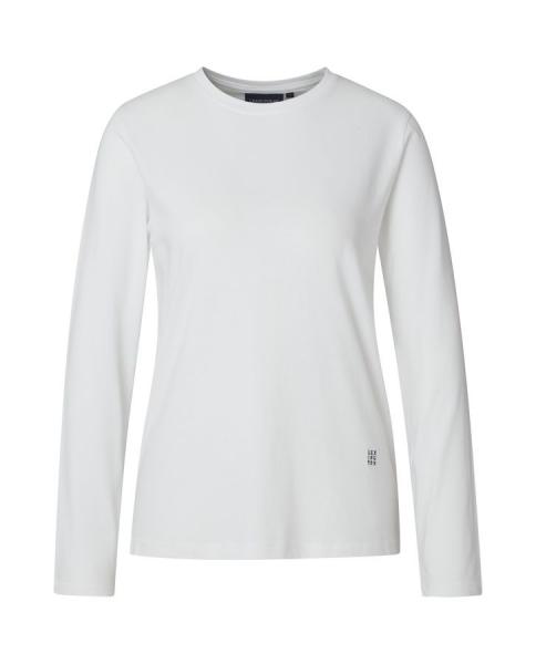 Lexington Micaela Long Sleeve Tee Weiß