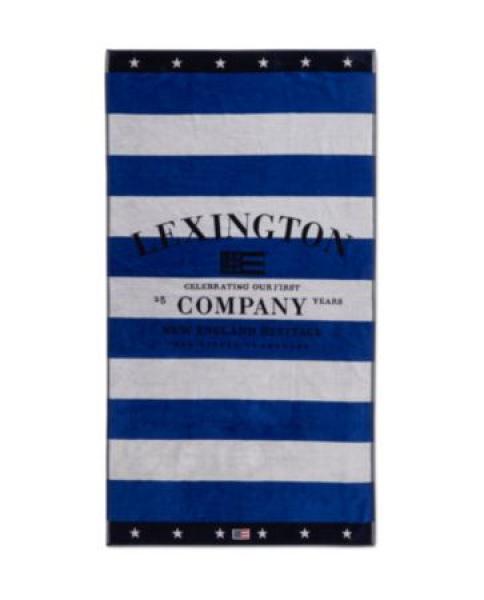 Lexington Handtuch 25 Years Striped Cotton Velour, schick, schoen, modern