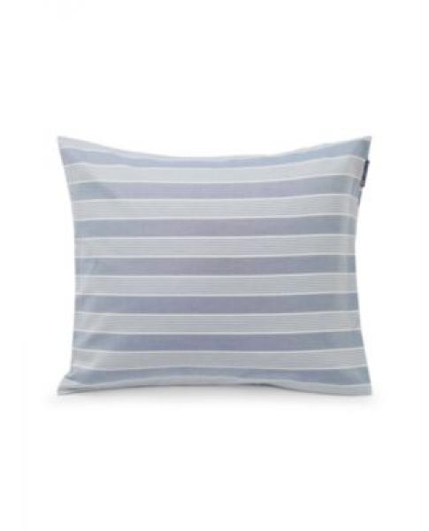 Lexington Kopfkissenbezug Blue/Off White Striped Lyocell/Cotton, modern, super
