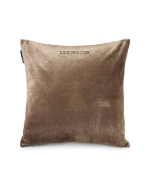 Lexington Kissenbezug Stripped Viscose/Cotton Velvet Pillow , Rueckseite