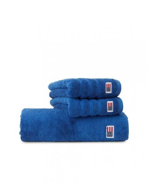 Lexington Handtuch Icons Original Towel Cobalt 50x100, schick, weich, schoen