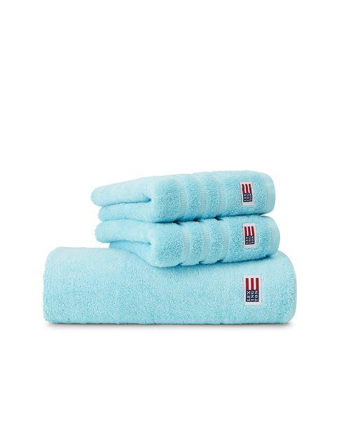 Lexington Handtuch Icons Original Towel Turquoise 70cm x 130 cm, schick, hell Lexington Handtuch Icons Original Towel Turquoise 70cm x 130 cm, schick, hell