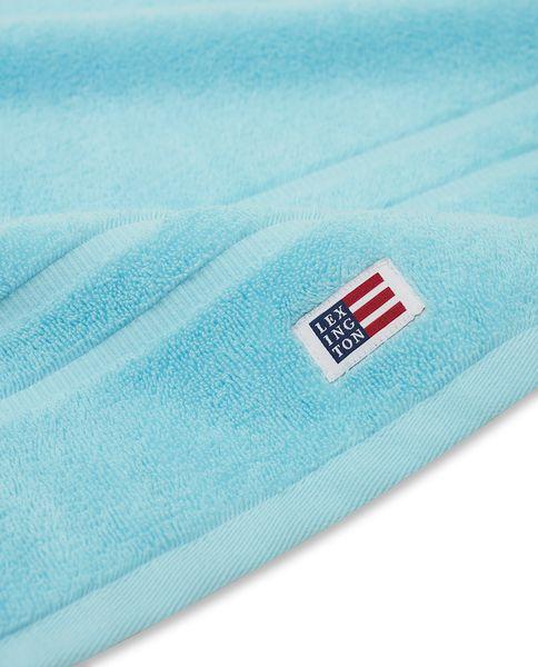Lexington Handtuch Icons Original Towel Turquoise 70cm  x 130 cm, Logo