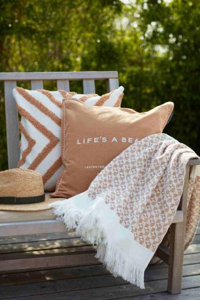 Lexington Kissenbezug Life´s a Beach Embroidered Cotton, Mood, Outdoor