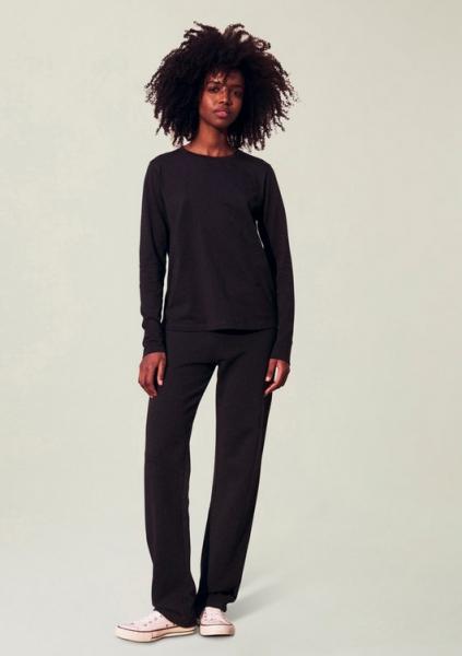 Lexington Micaela Long Sleeve Tee black