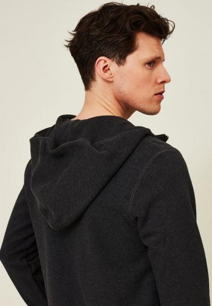 Lexington Michael Hoodie Dark Gray Melange, Mood, Model, Freude