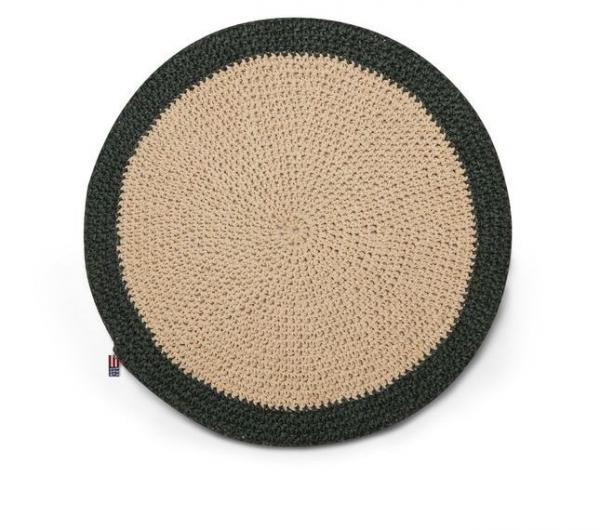 Lexington Platzset Round Recycled Paper Straw, Platzsetz