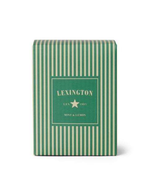 Lexington Kerze Scented Candle Mint & Lemon, schick, frisch