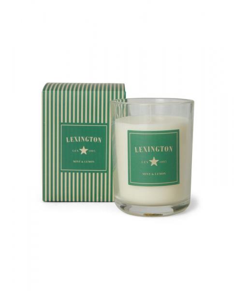 Lexington Kerze Scented Candle Mint & Lemon, Duft, frisch