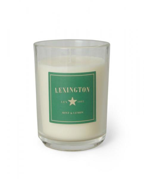 Lexington Kerze Scented Candle Mint & Lemon, schick, hell, Soja, Kerze