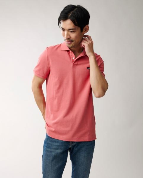 Lexington Jeromy Polo Pink, Mood, Model, stylisch