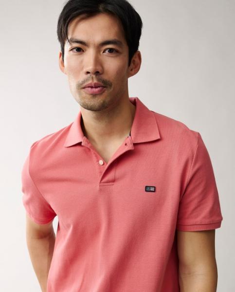 Lexington Jeromy Polo Pink, Mood, Model, Trend