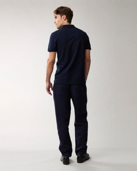 Lexington Jeromy Polo Dark Blue, Mood, Model, Rueckseite