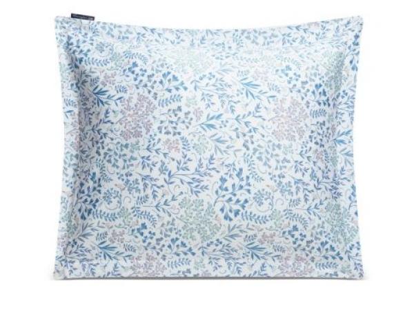 Lexington Kopfkissenbezug Flower Printed Cotton Sateen, schick, kuschelig