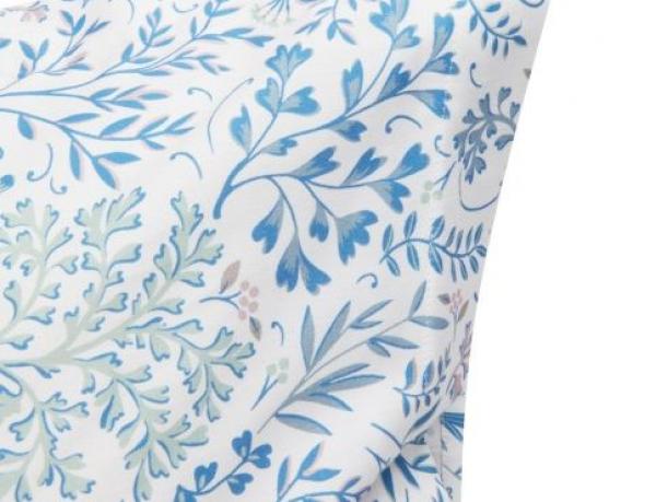 Lexington Kopfkissenbezug Flower Printed Cotton Sateen, modern, fein