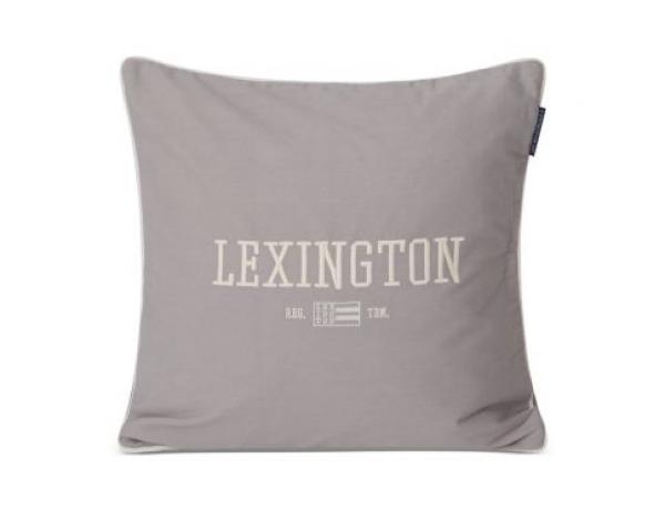 Lexington Kissenbezug Logo Organic Cotton Twill, weich, kuschelig Lexington Kissenbezug Logo Organic Cotton Twill, weich, kuschelig