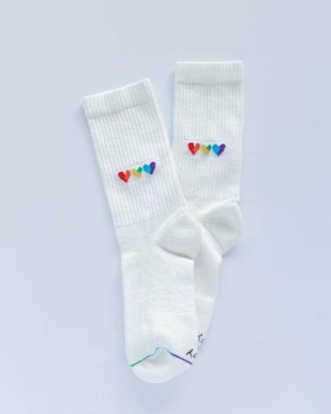 ooley Socken Icon Love is Love