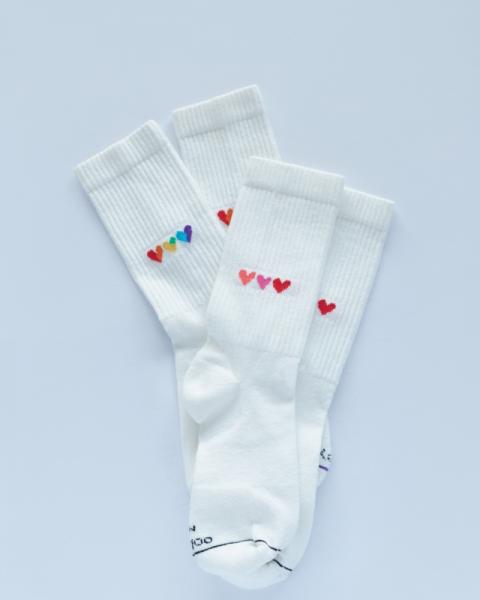 ooley Socken Icon Love is Love