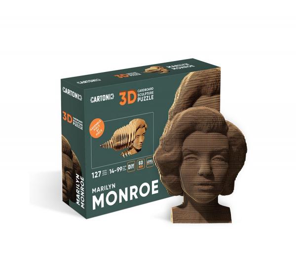 Cartonic 3D Puzzle Marilyn Monroe