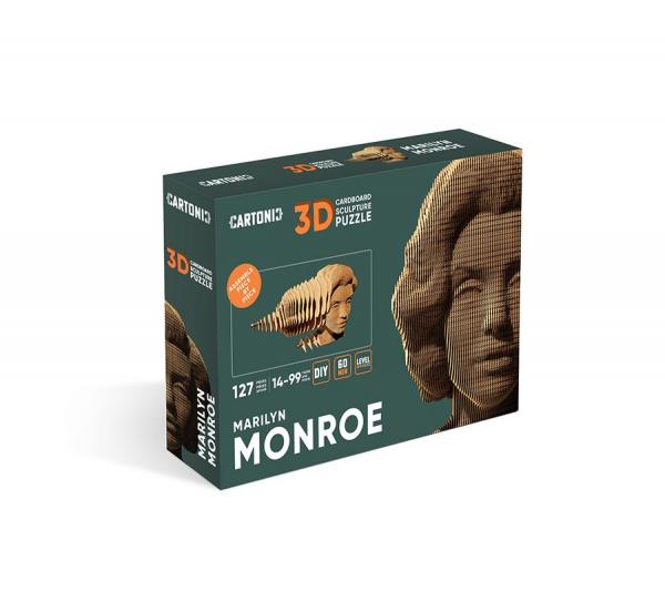 Cartonic 3D Puzzle Marilyn Monroe