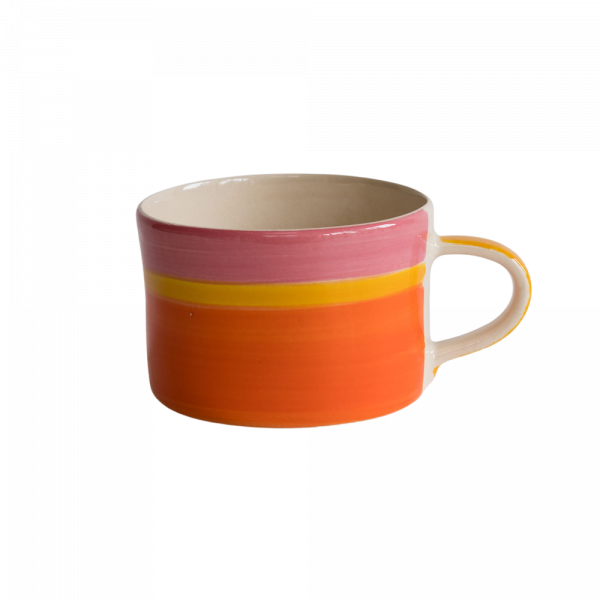 Musango Mugs Tri-colour Sunrise