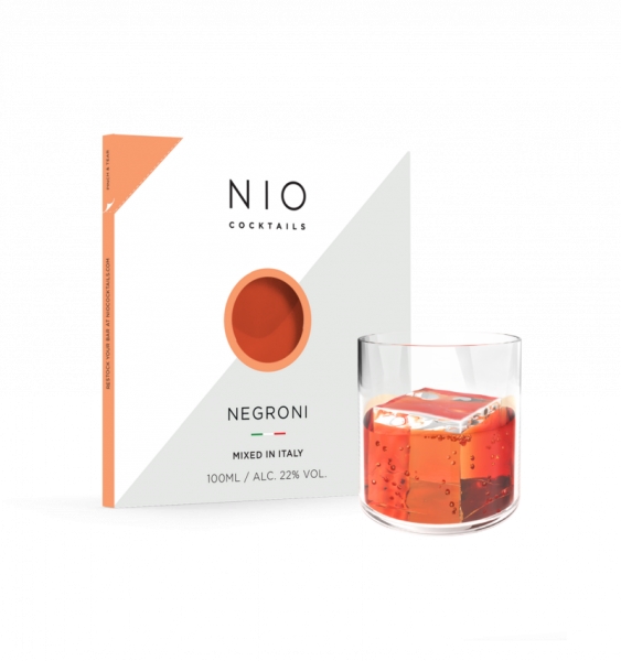 NIO Cocktails Negroni