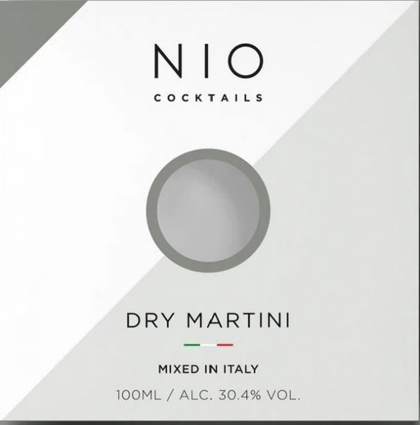 NIO Cocktails Dry Martini NIO Cocktails Dry Martini