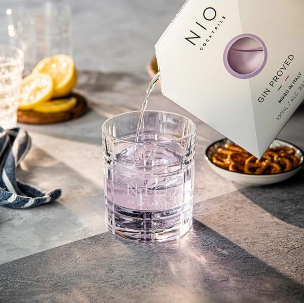 NIO Cocktails Gin Proved NIO Cocktails Gin Proved