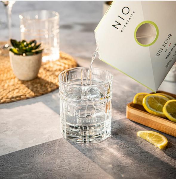 NIO Cocktails Gin Sour NIO Cocktails Gin Sour
