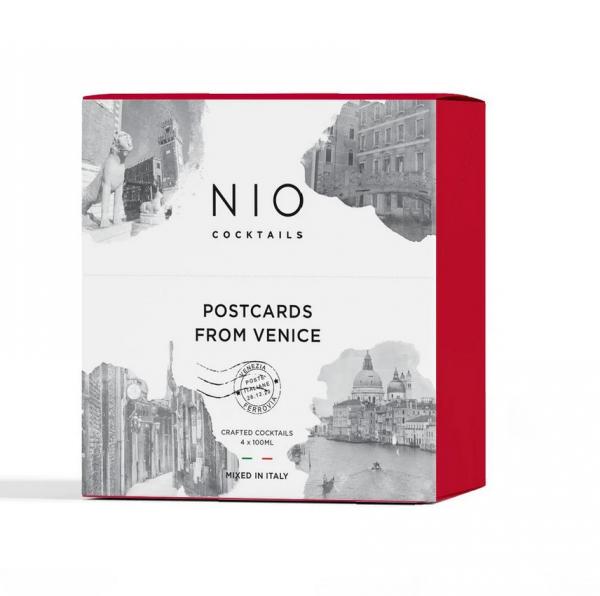 NIO Cocktails Postcards from Venice NIO Cocktails Postcards from Venice