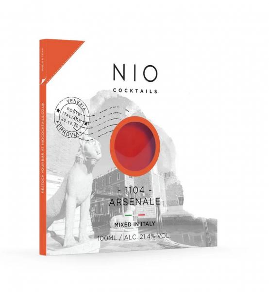 NIO Cocktails Postcards from Venice NIO Cocktails Postcards from Venice