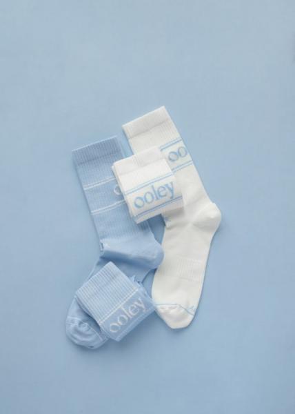 ooley Socken Pastel White Caribbean