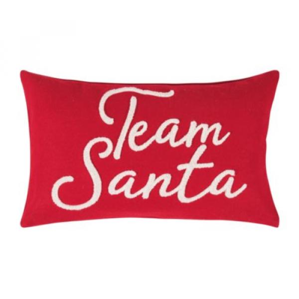 pad home Design Kissenhülle Team SANTA red