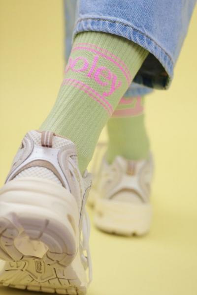 ooley Socken Pastel Neon Butterfly