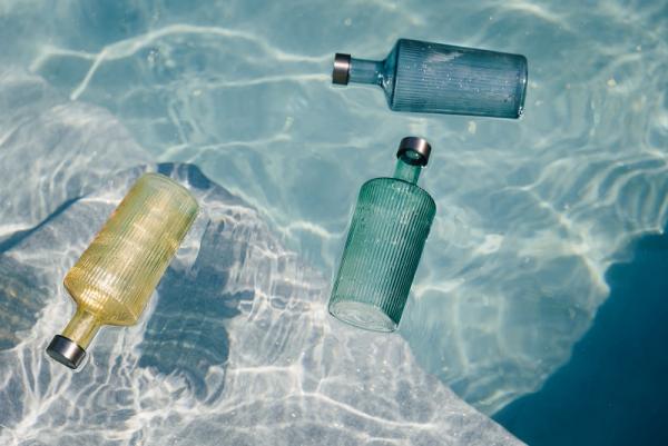 Paveau Glasflasche Cable