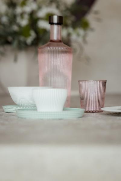 Paveau Trinkglas Pink