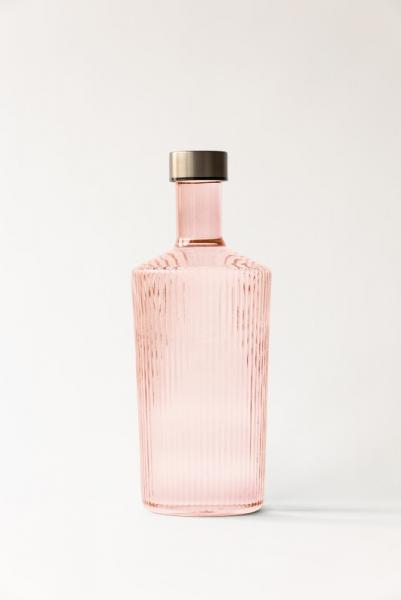 Paveau Glasflasche Pink