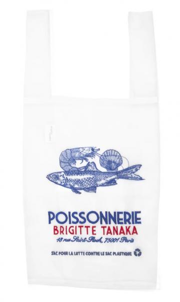 Brigitte Tanaka Tasche Poissonnerie, schoen, fein