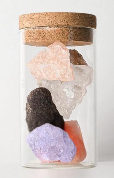 Rivsalt Salt Refill - Salt Selection Glas