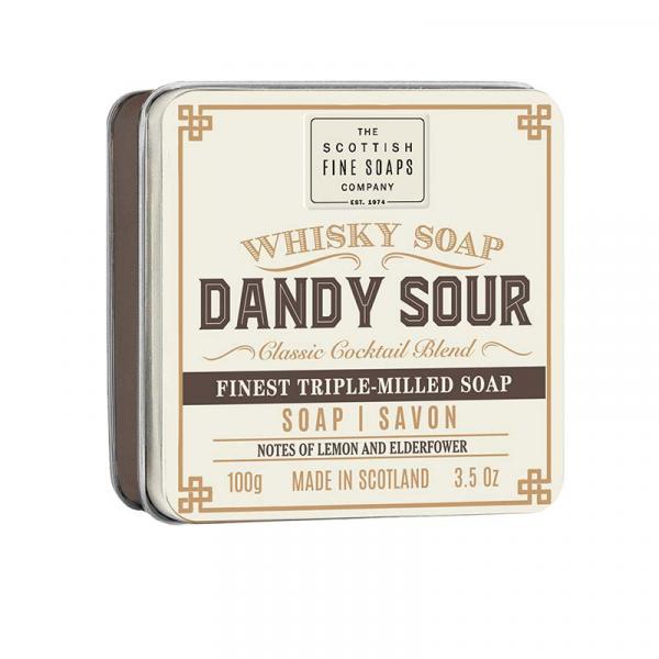 The Scottish Fine Soap Seife - Dandy Sour Soap in a Tin