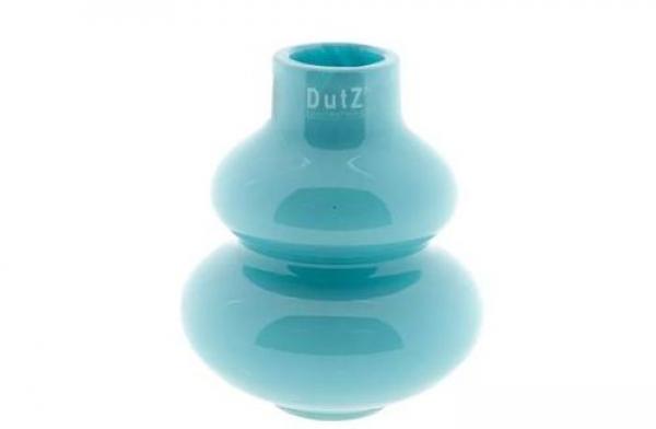 DutZ Vase Skrzyszow S Aquamarin, schick, modern